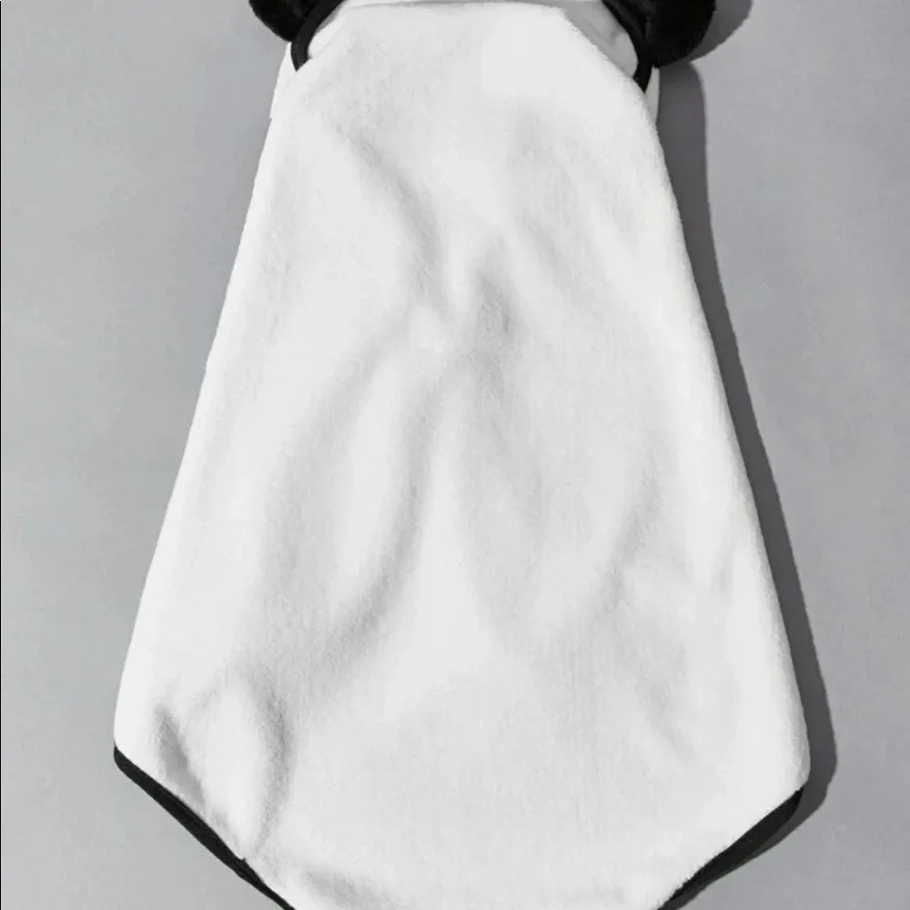 Panda Design Pet Bath Towel